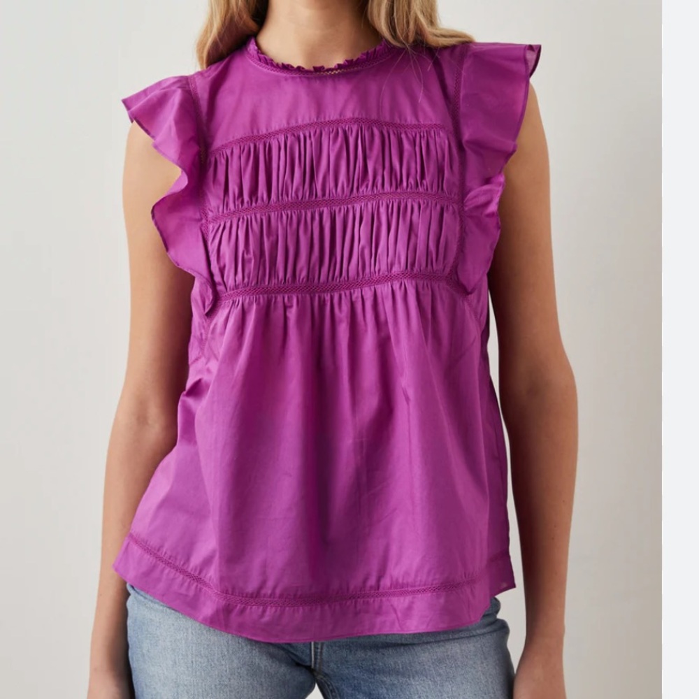 Rails Filomena Top in Berry